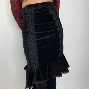 Insane goth lolita skirt by Tripp nyc🖤
